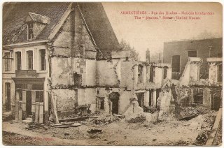 Armentieres, France, during World War 1